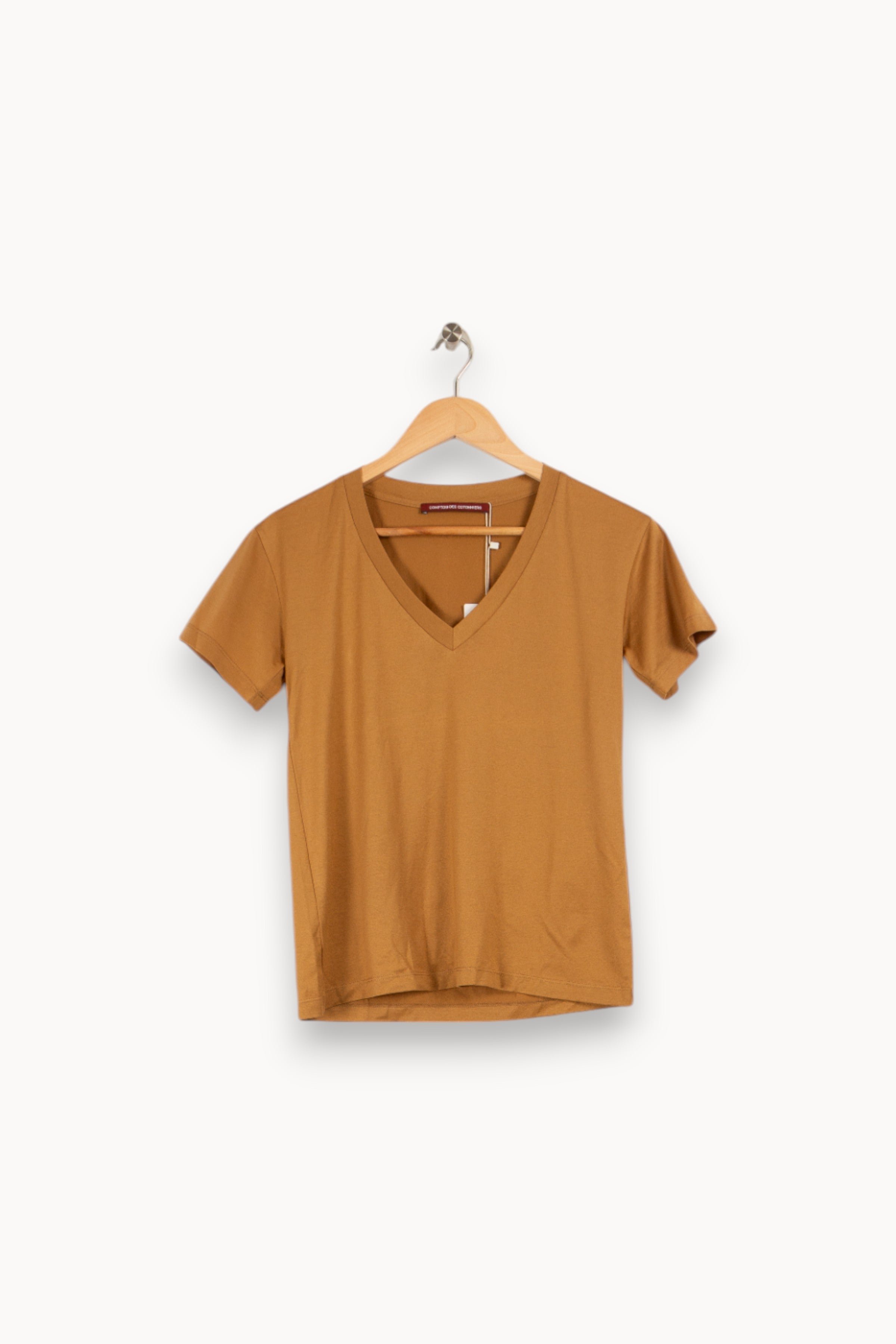 T-shirt - Comptoir des Cotonniers COMPTOIR DES COTONNIERS - Seconde main Brown