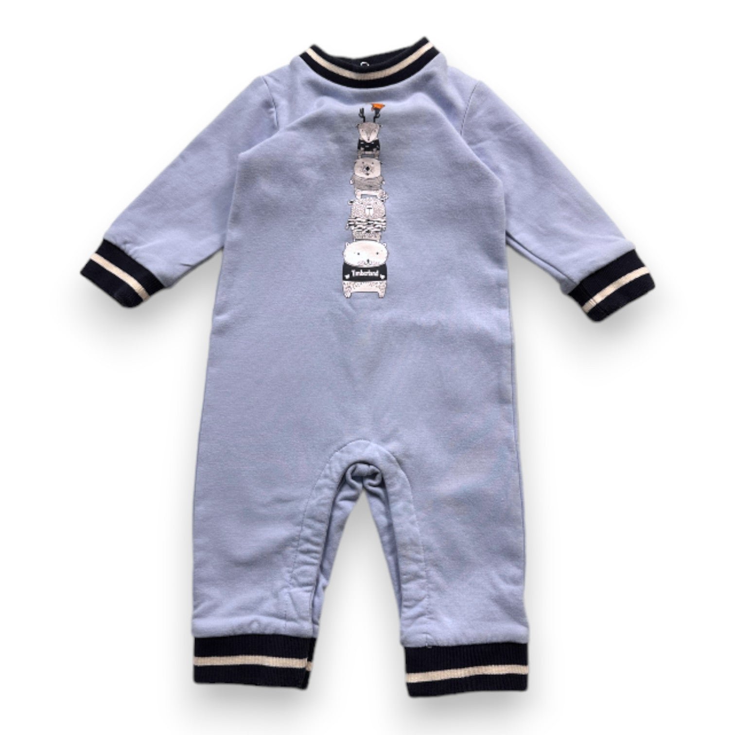 Blue Baby Pyjamas - 6 months TIMBERLAND Blue