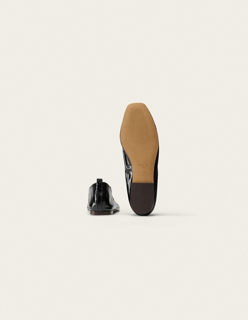 Ballet pumps ODAJE EX. M.MOUSTACHE Black