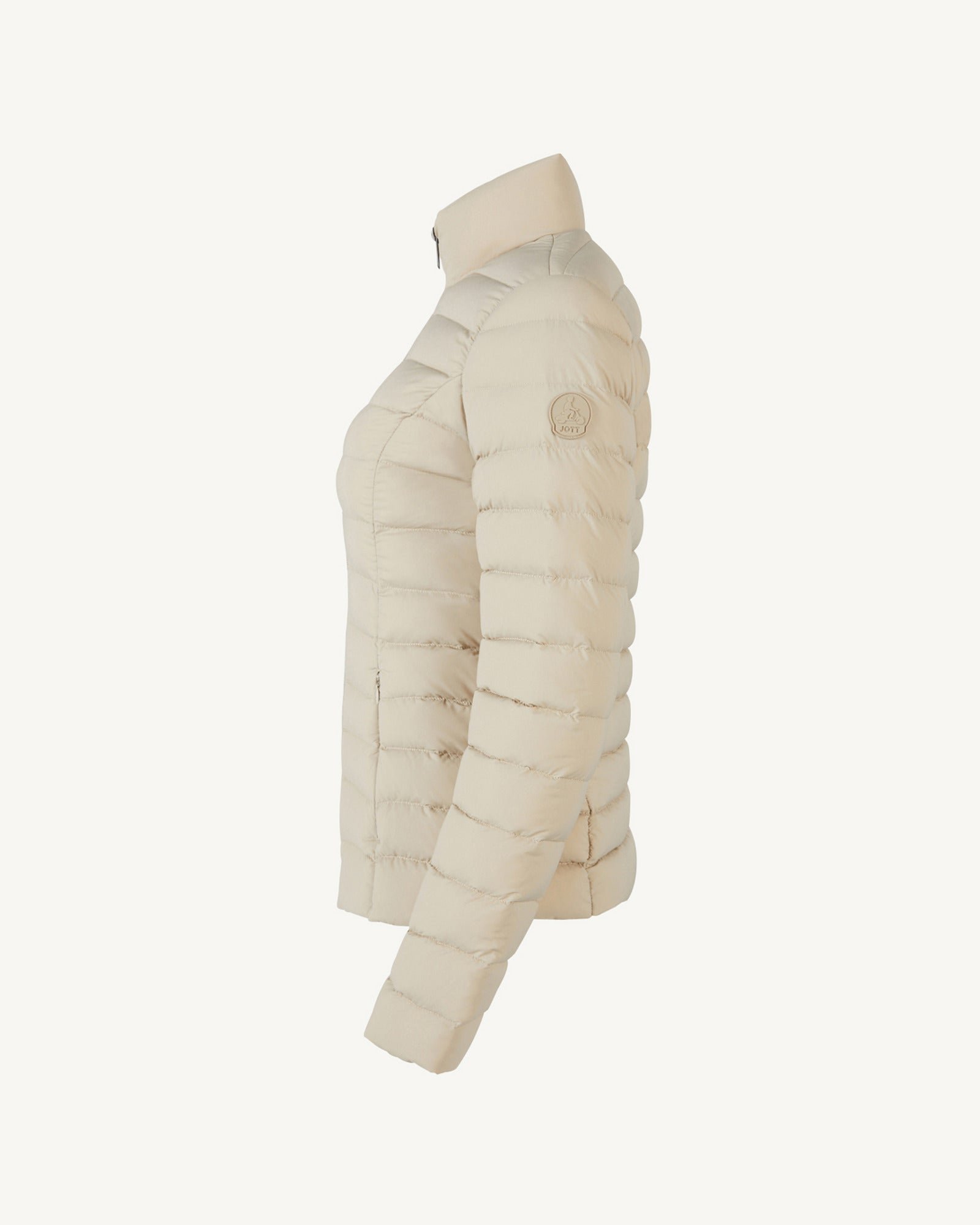 Lightweight stretch down jacket Maia JOTT Beige