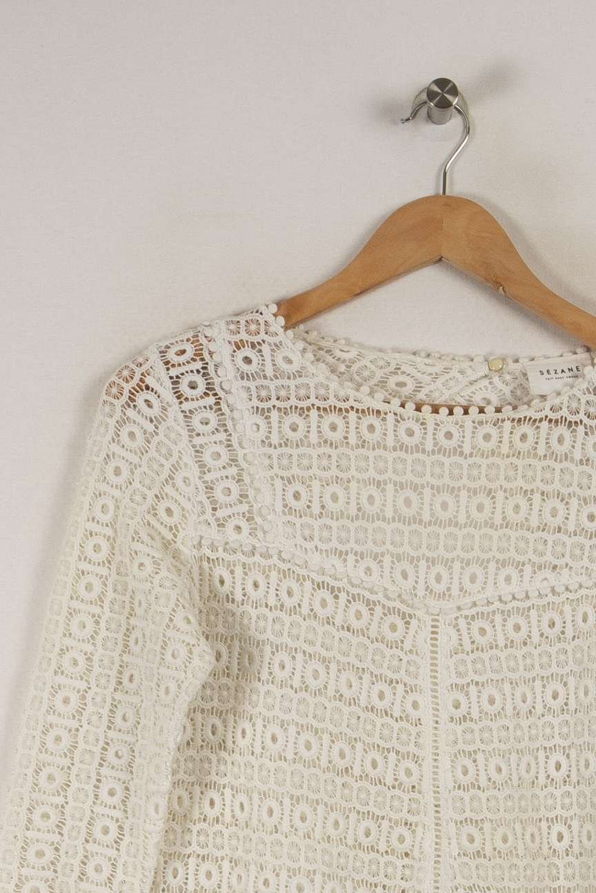 Blouse SEZANE - Seconde main White