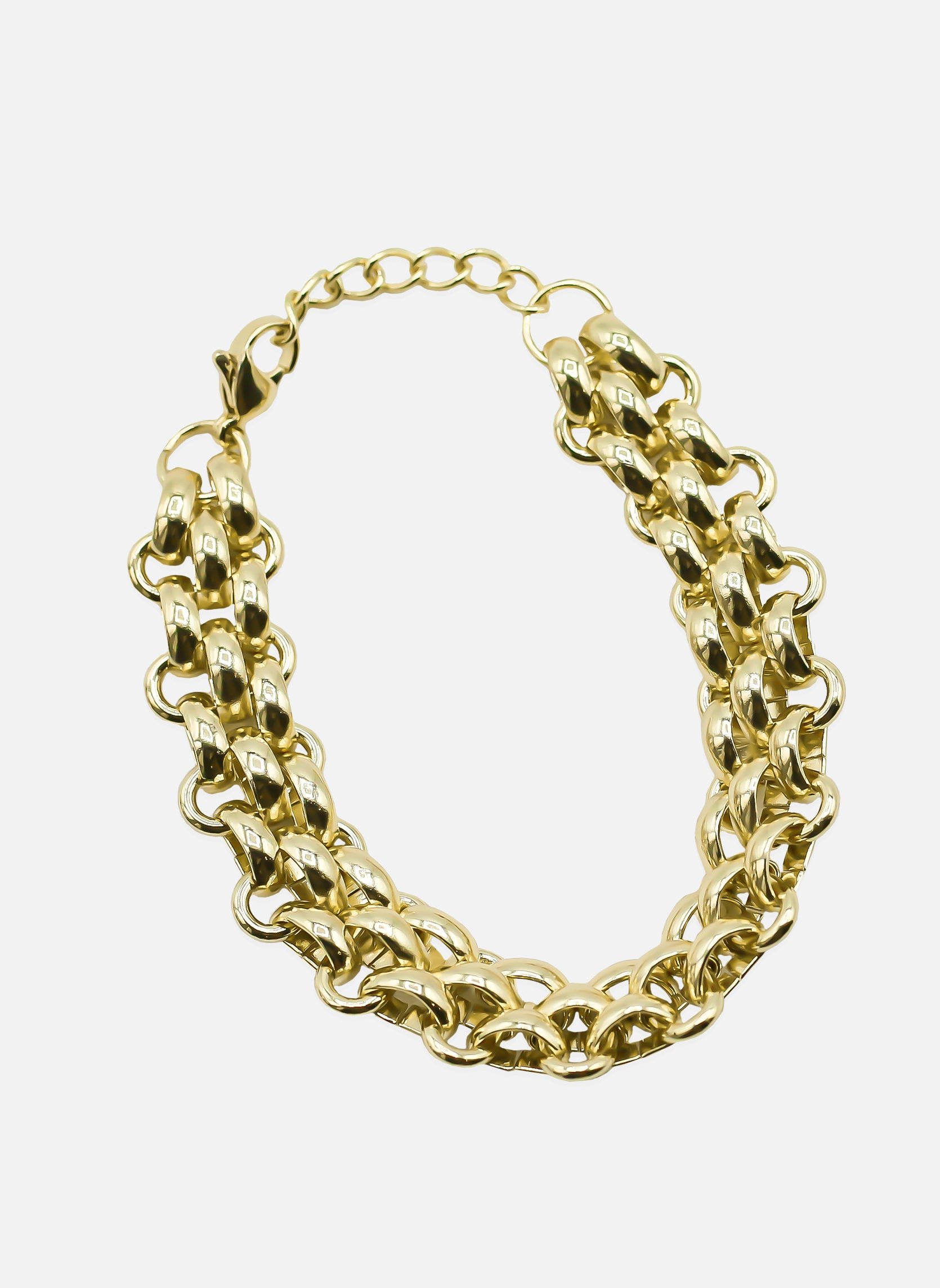 Chain bracelet AEC Paris Golden