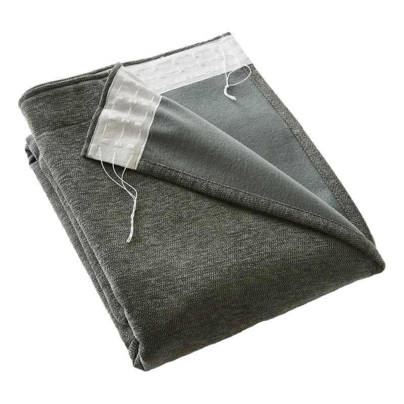 Blackout and Thermal Curtains L'EFFET PAPILLON Green