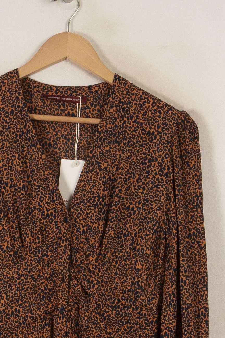 Long dress COMPTOIR DES COTONNIERS - Seconde main Brown