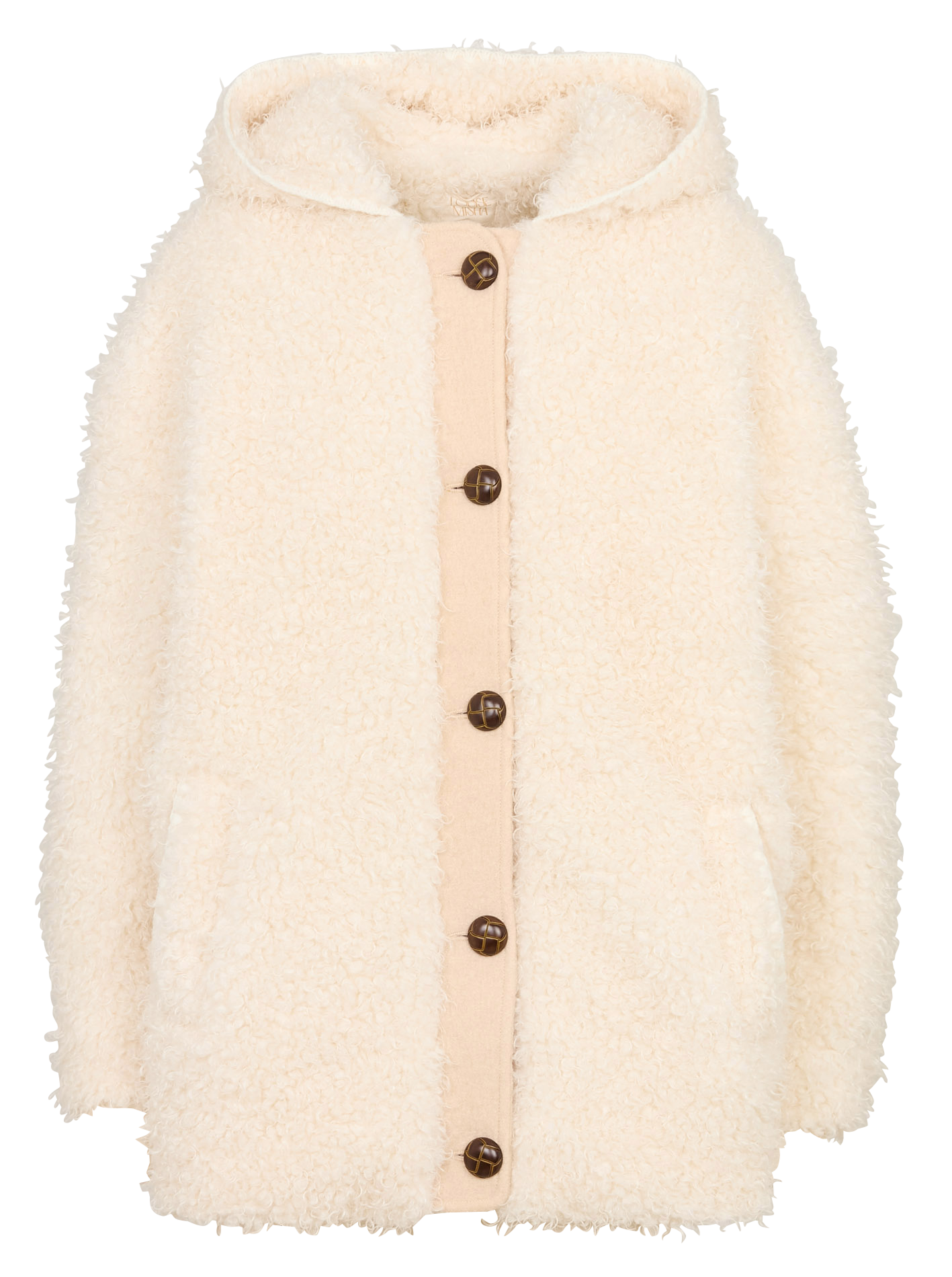 Manteau à capuche LOUISE MISHA Beige
