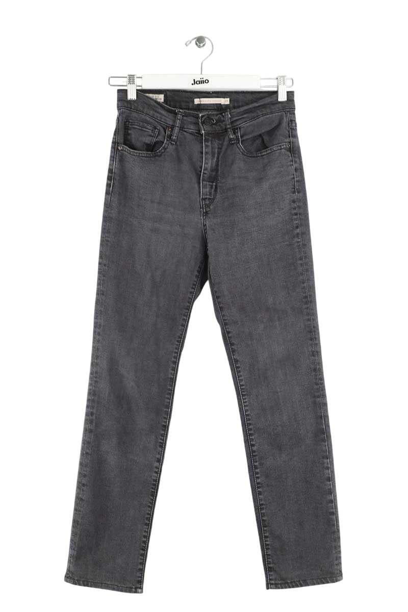 Slim 724 cotton jeans LEVI'S - Seconde main Grey