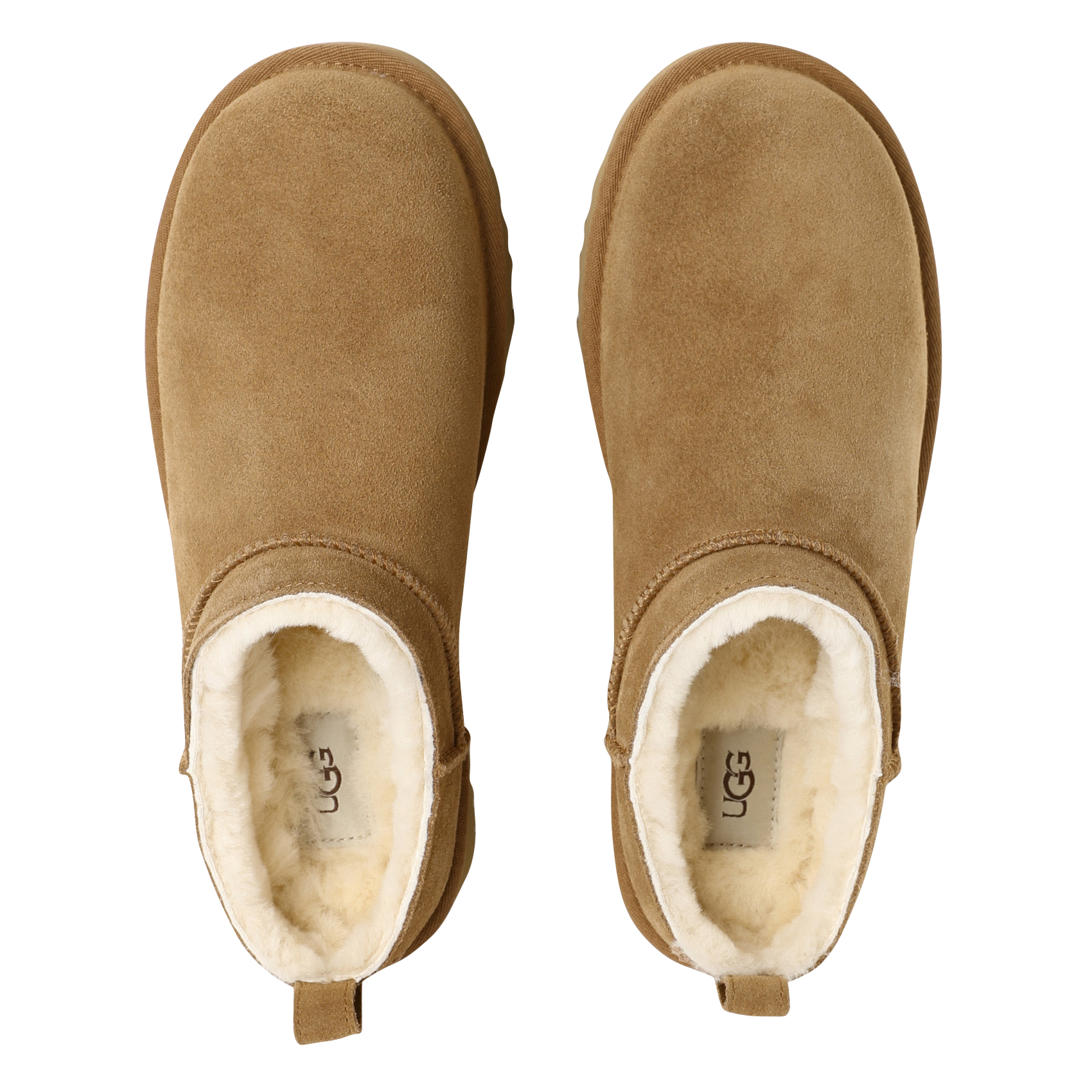 Hoge leren sandalen UGG Bruin