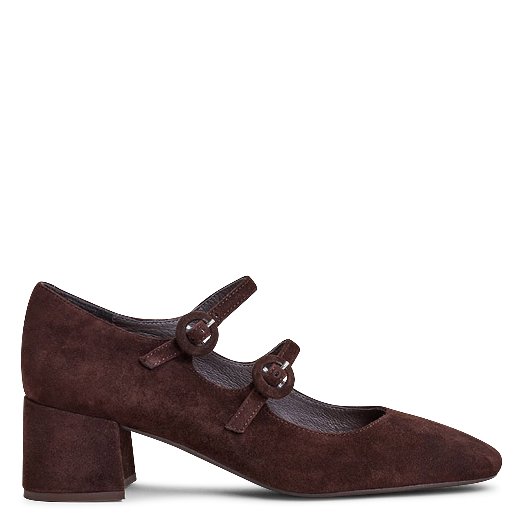 Beyou suede high heels  JONAK Brown
