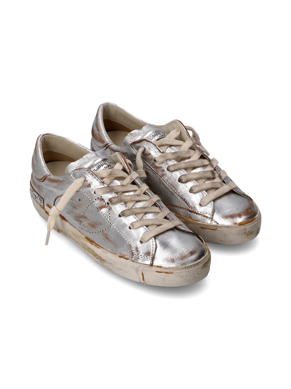 Tennis sneakers PHILIPPE MODEL Silver