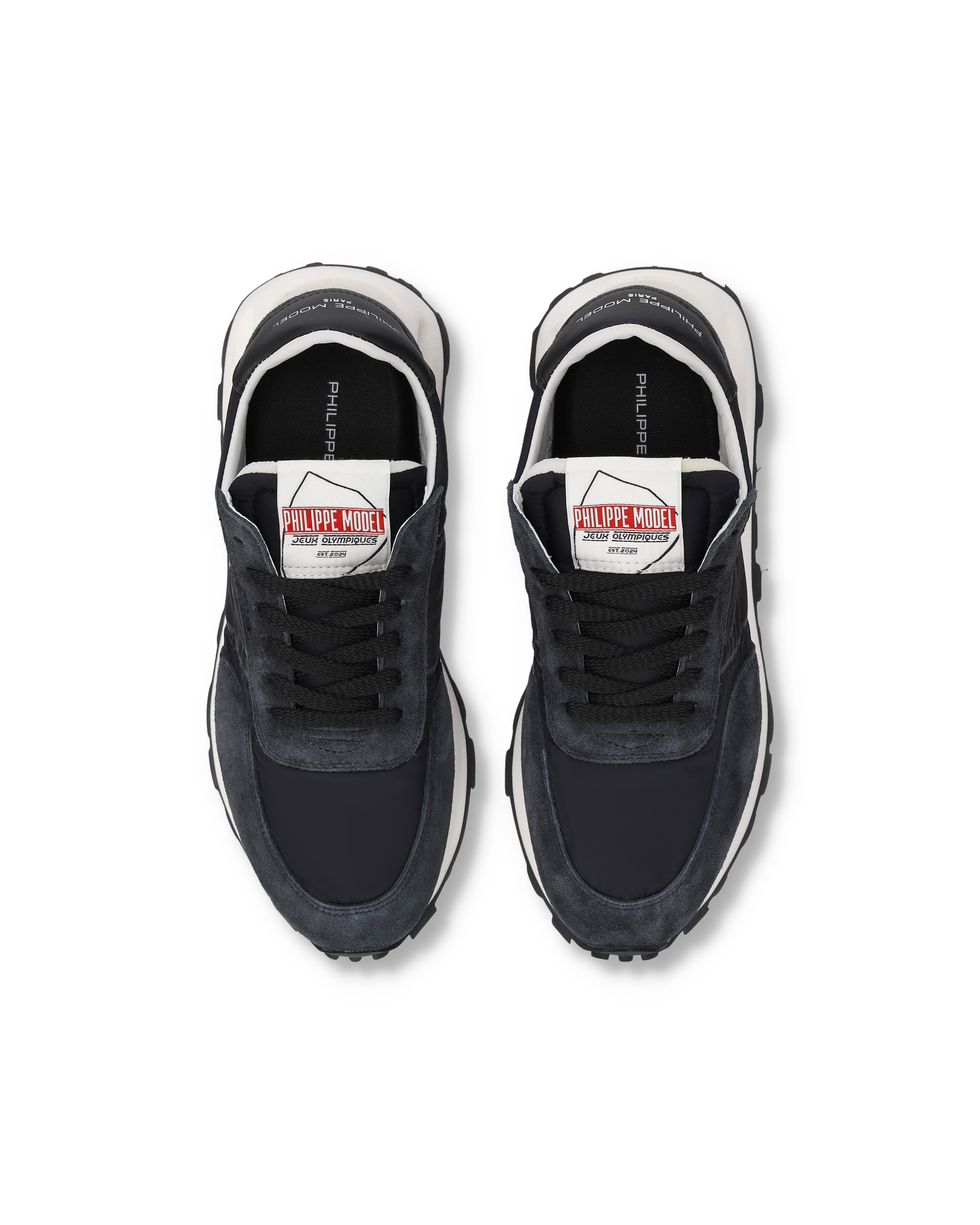 Running tour sneakers PHILIPPE MODEL Black