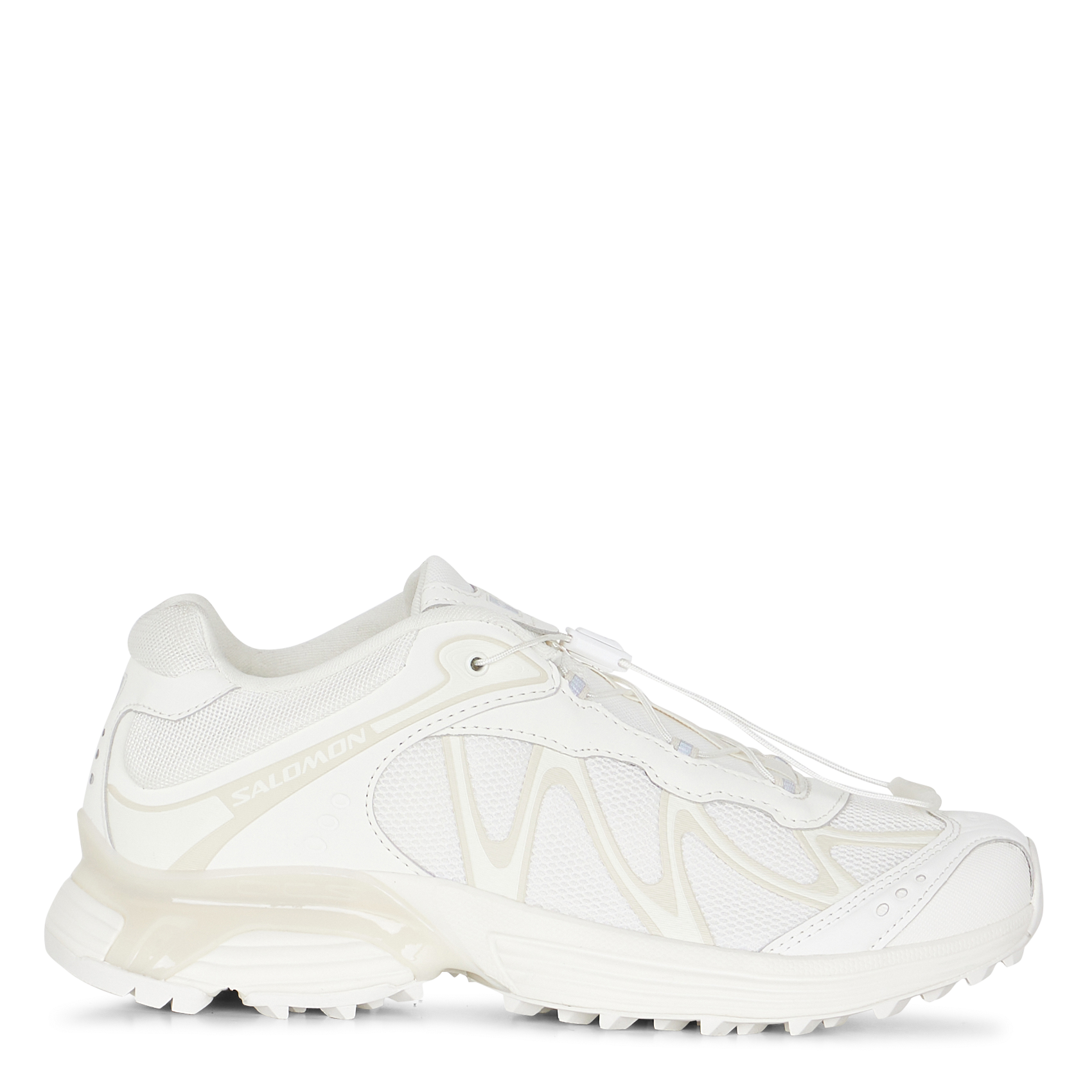 Baskets basses SALOMON Beige