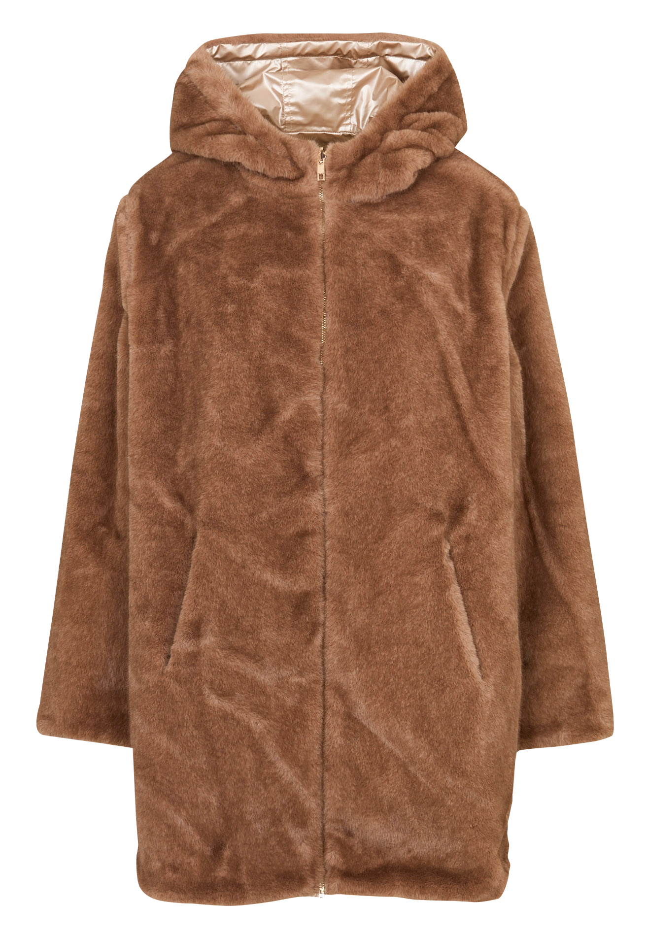 Regenjacke mit Stehkragen LA PETITE ETOILE Braun