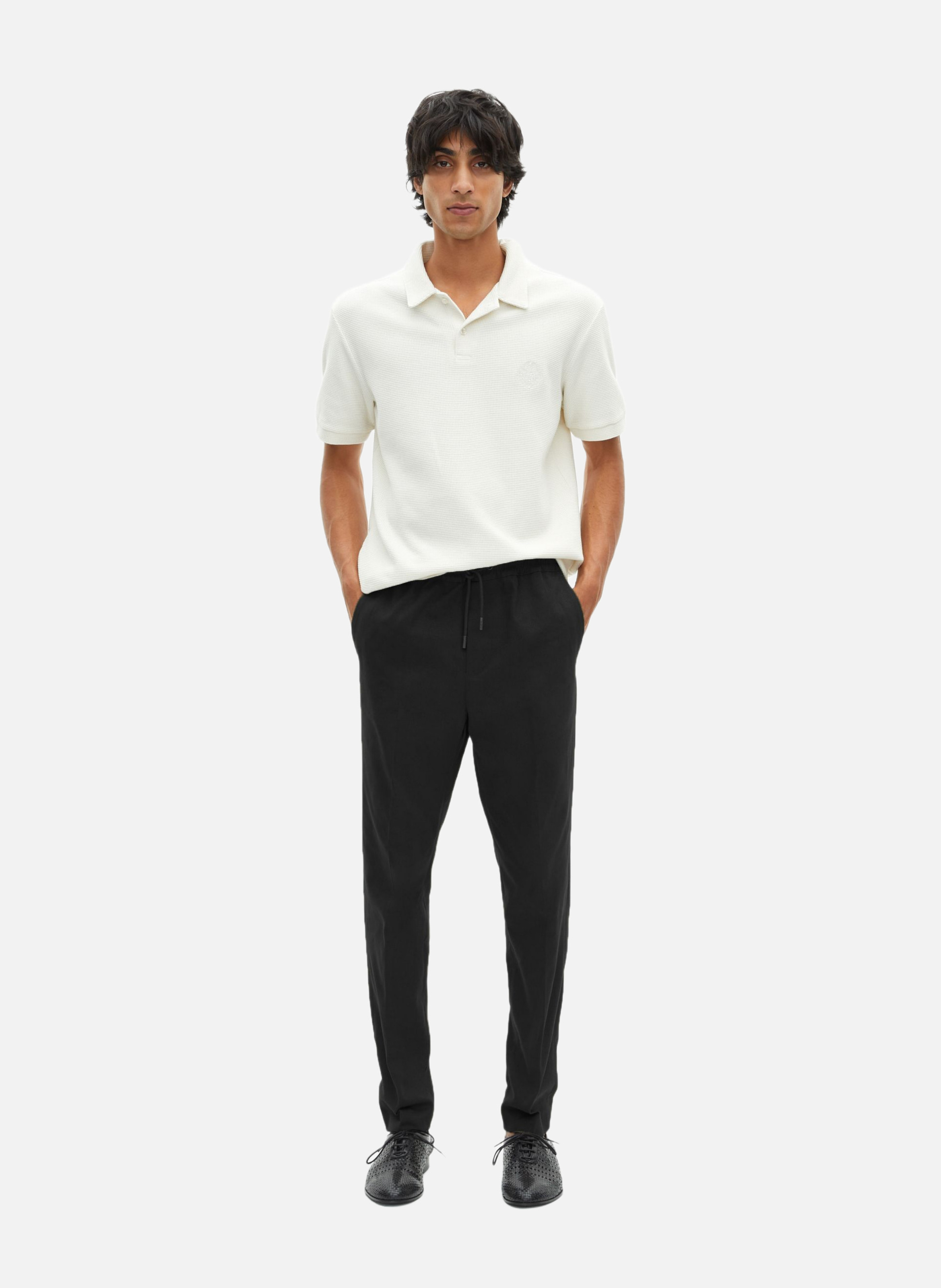 Carrot trousers THE KOOPLES Black