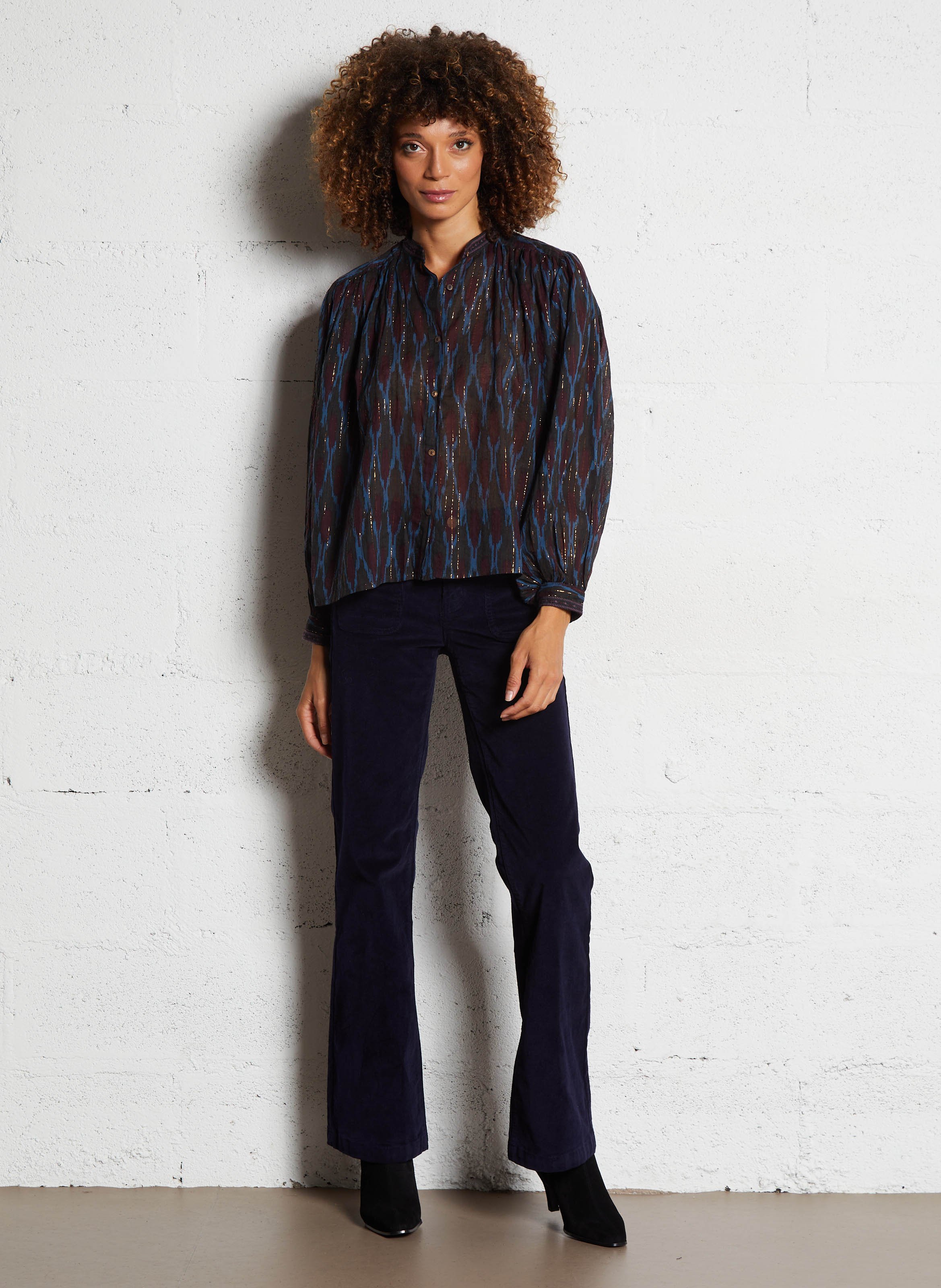 Bottines à talons en cuir velours MELLOW YELLOW Noir