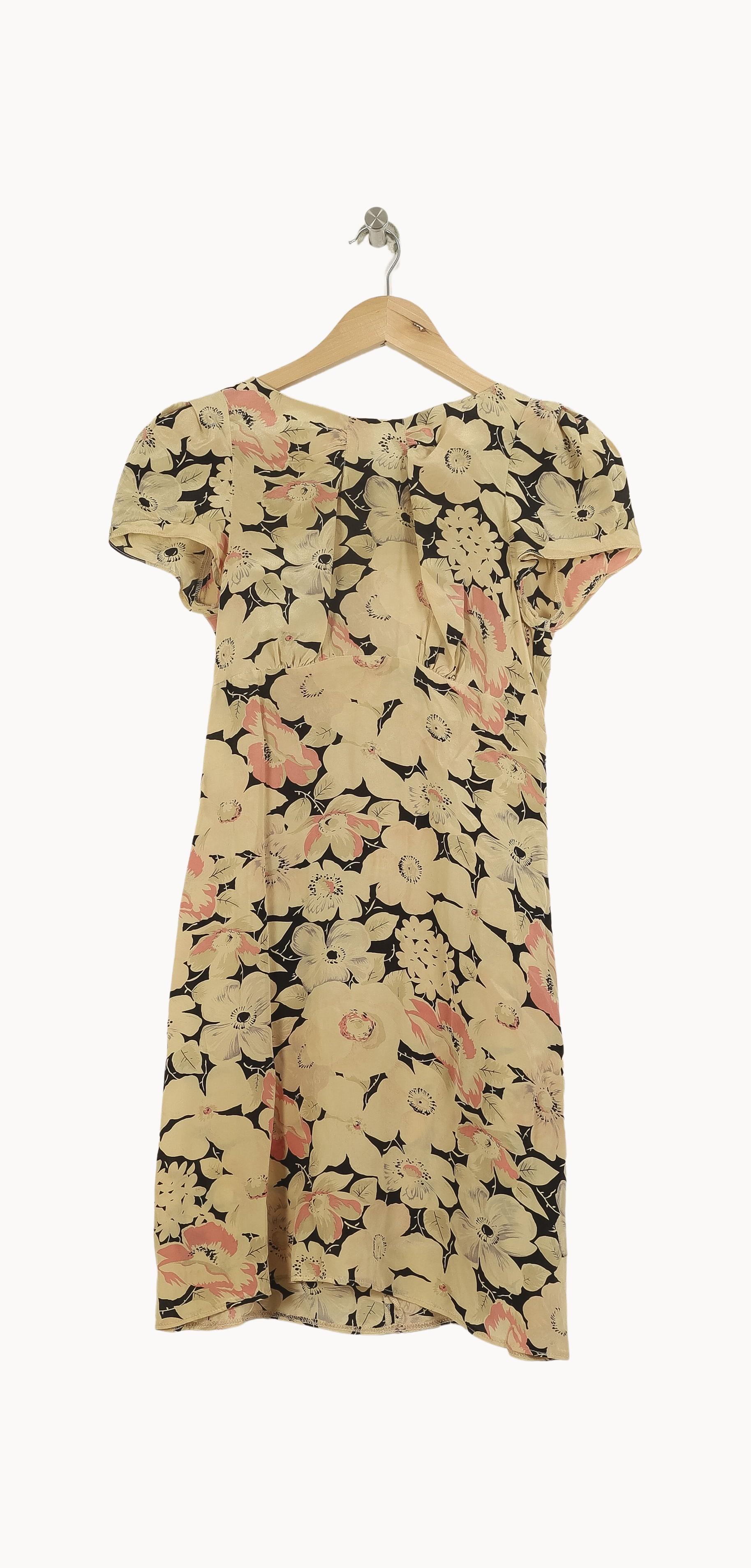 Short & Midi Dress TARA JARMON - Seconde Main Beige