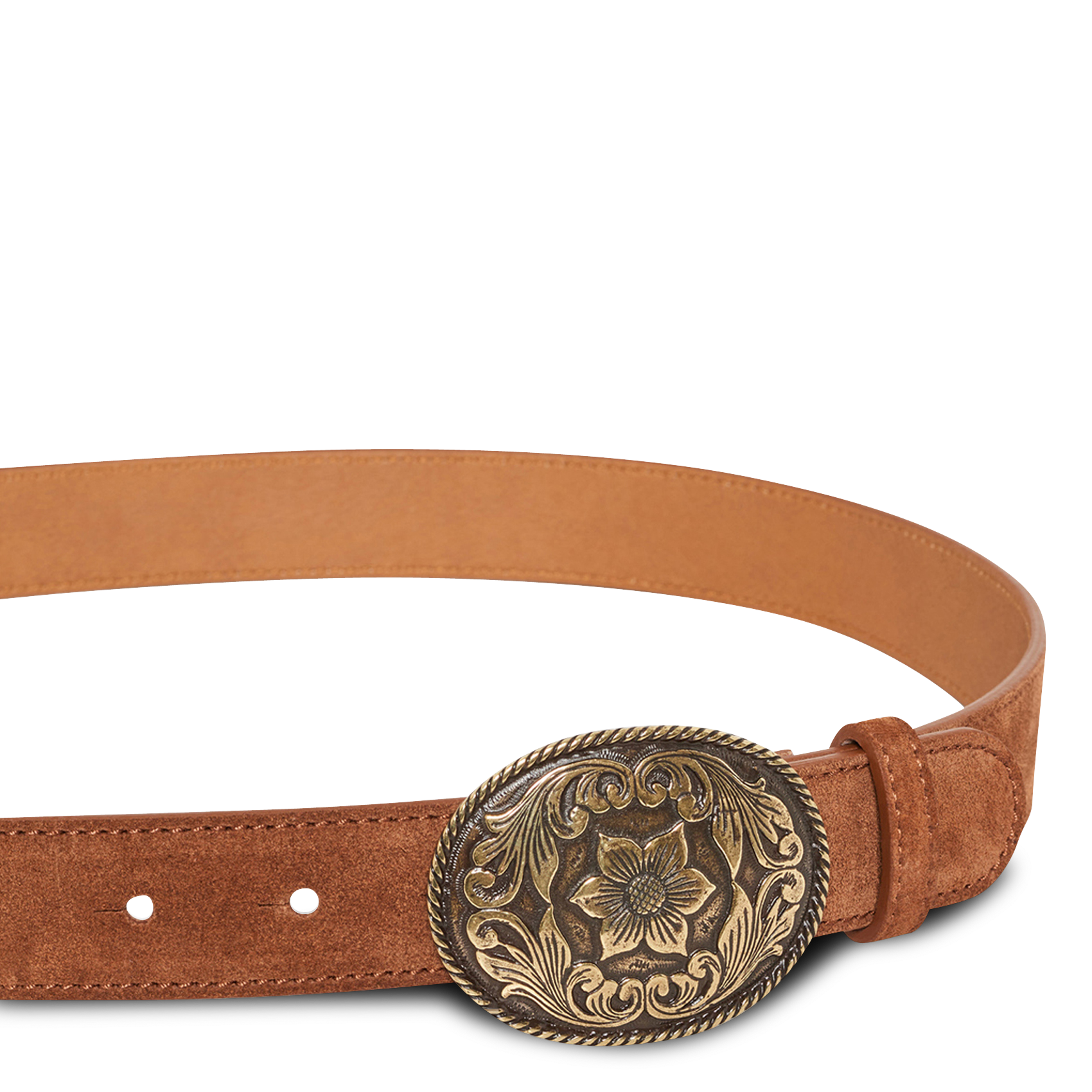 - Gespsluiting. - Breedte: 3 cm.  GERARD DAREL Bruin