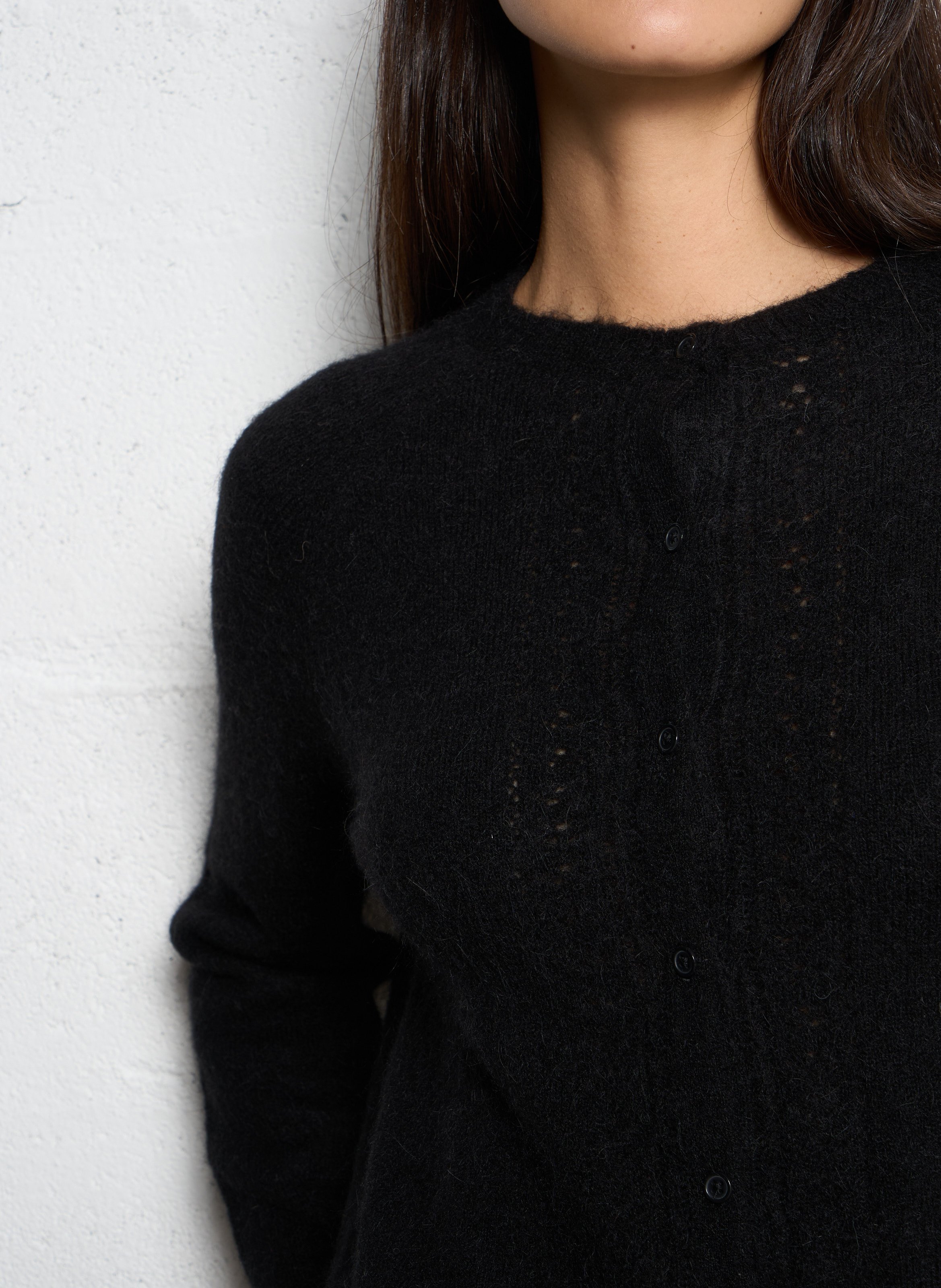 Gilet col rond SUD EXPRESS Noir