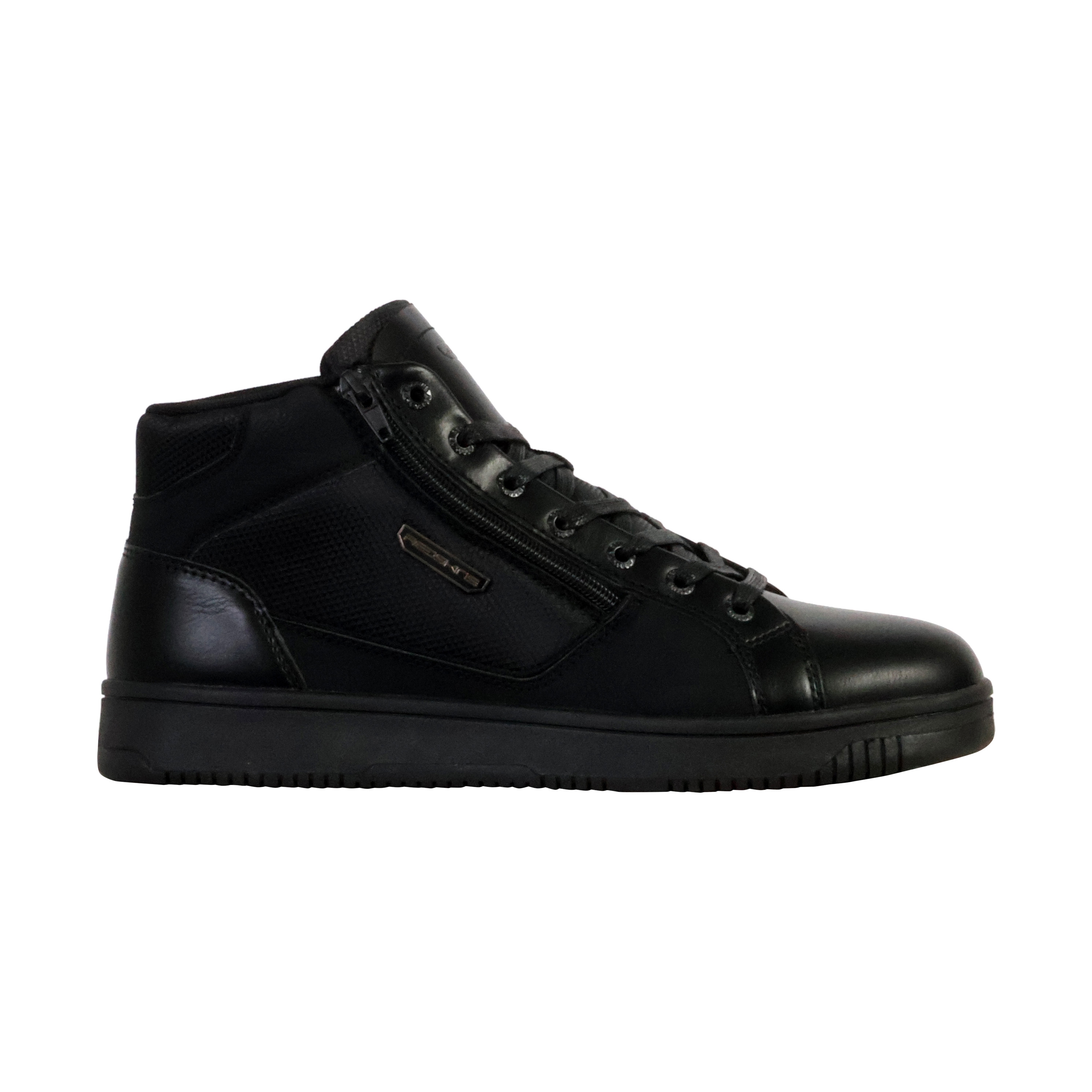 High-top lace-up sneakers - Genes REDSKINS Black
