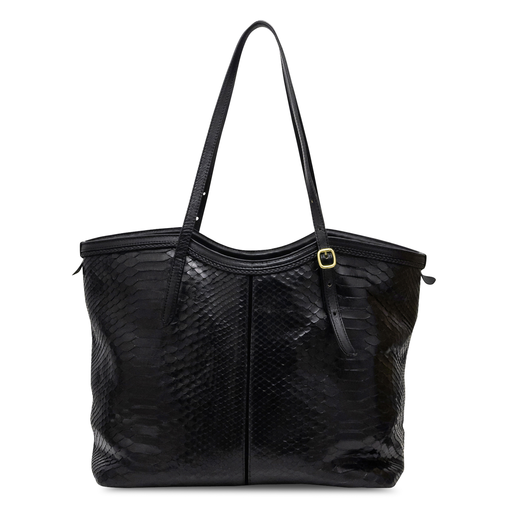 Sac cabas en cuir CLARIS VIROT