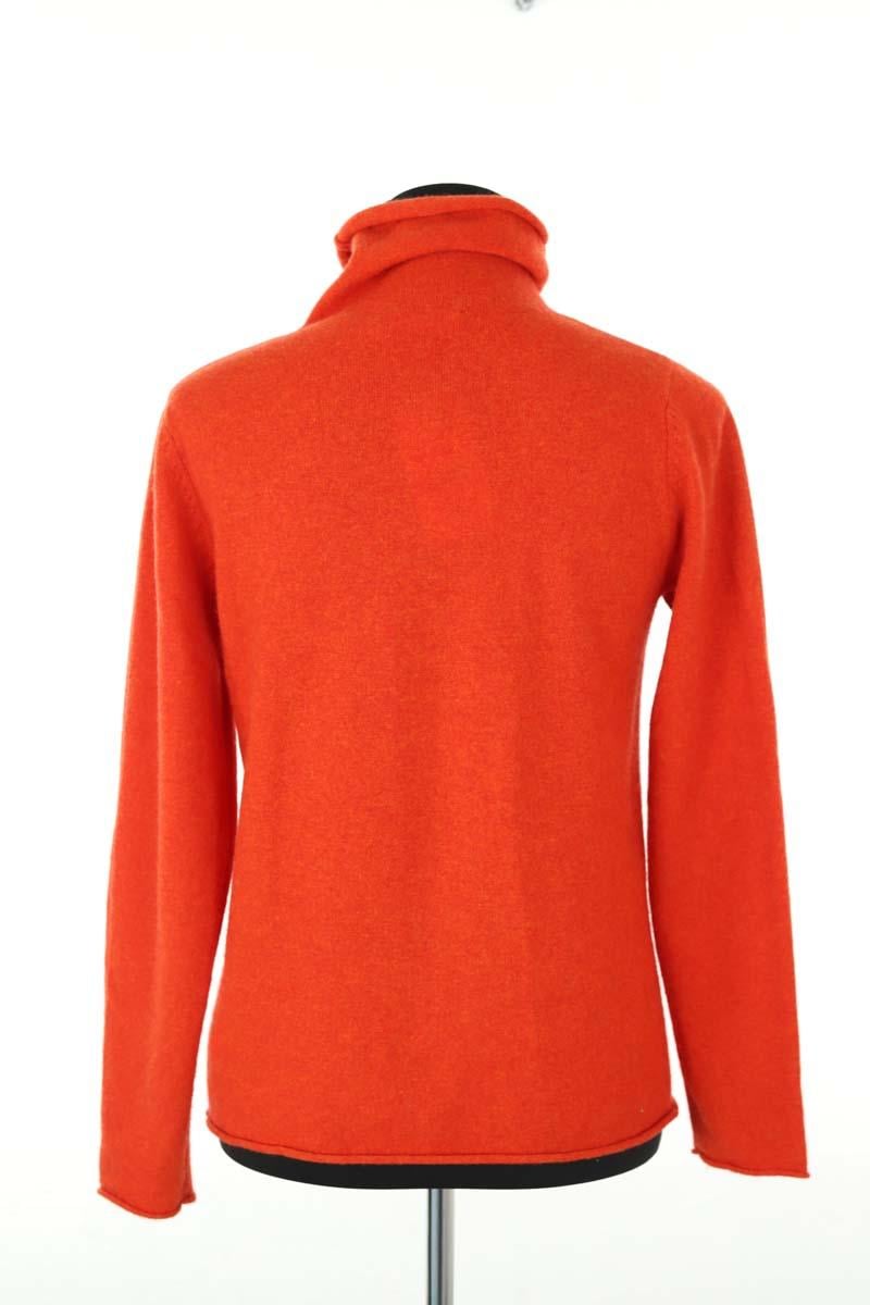Sweater MAJESTIC FILATURES - SECONDE MAIN Orange