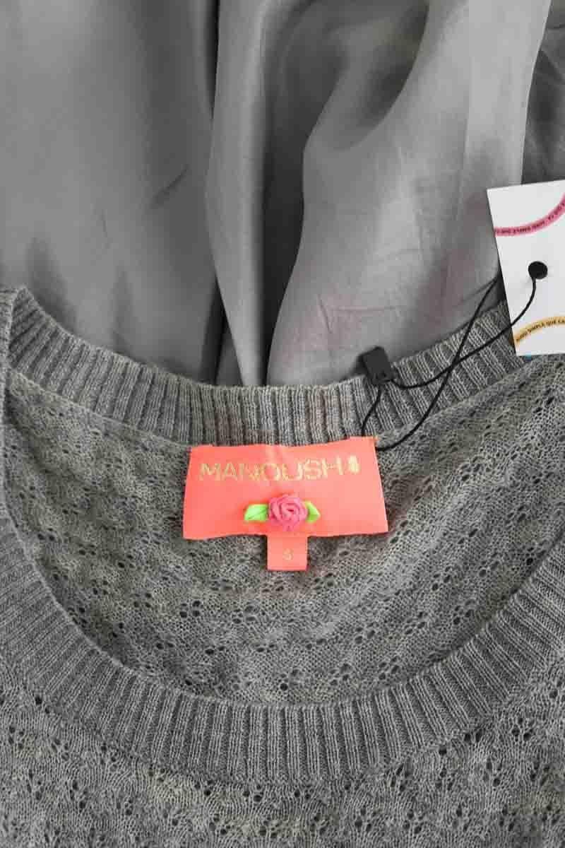 Dress Manoush - Seconde Main Grey