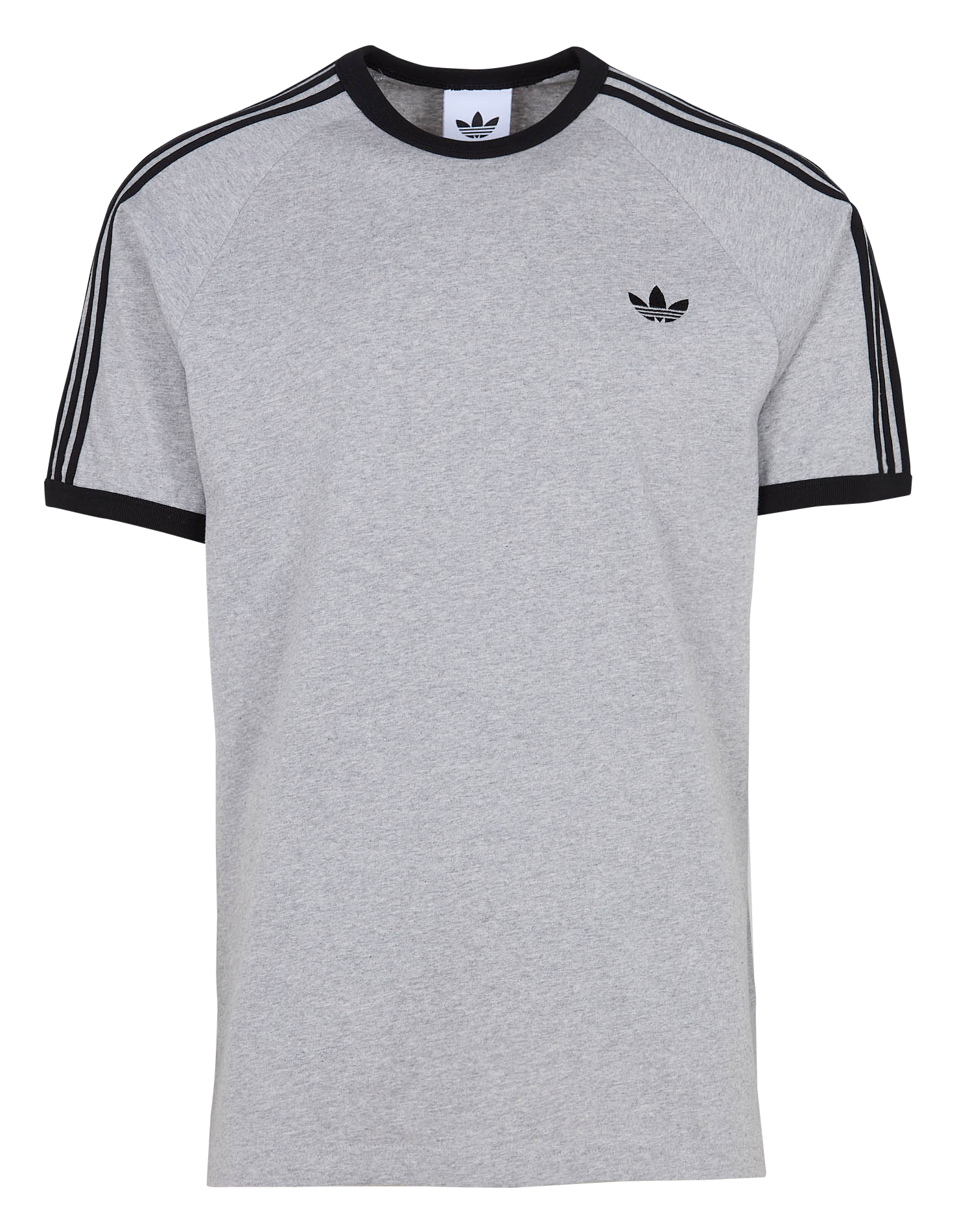 Camiliday round-neck sleeveless cotton top ADIDAS Grey
