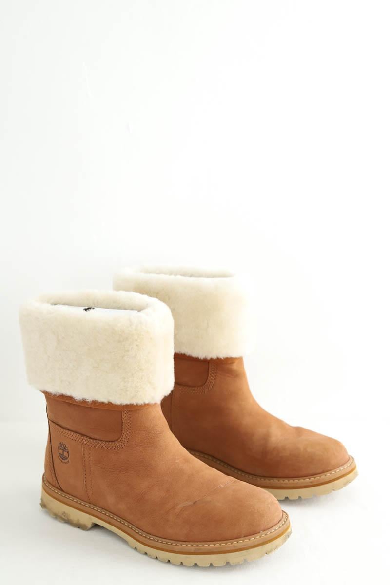 Lined boots TIMBERLAND - Seconde Main Brown