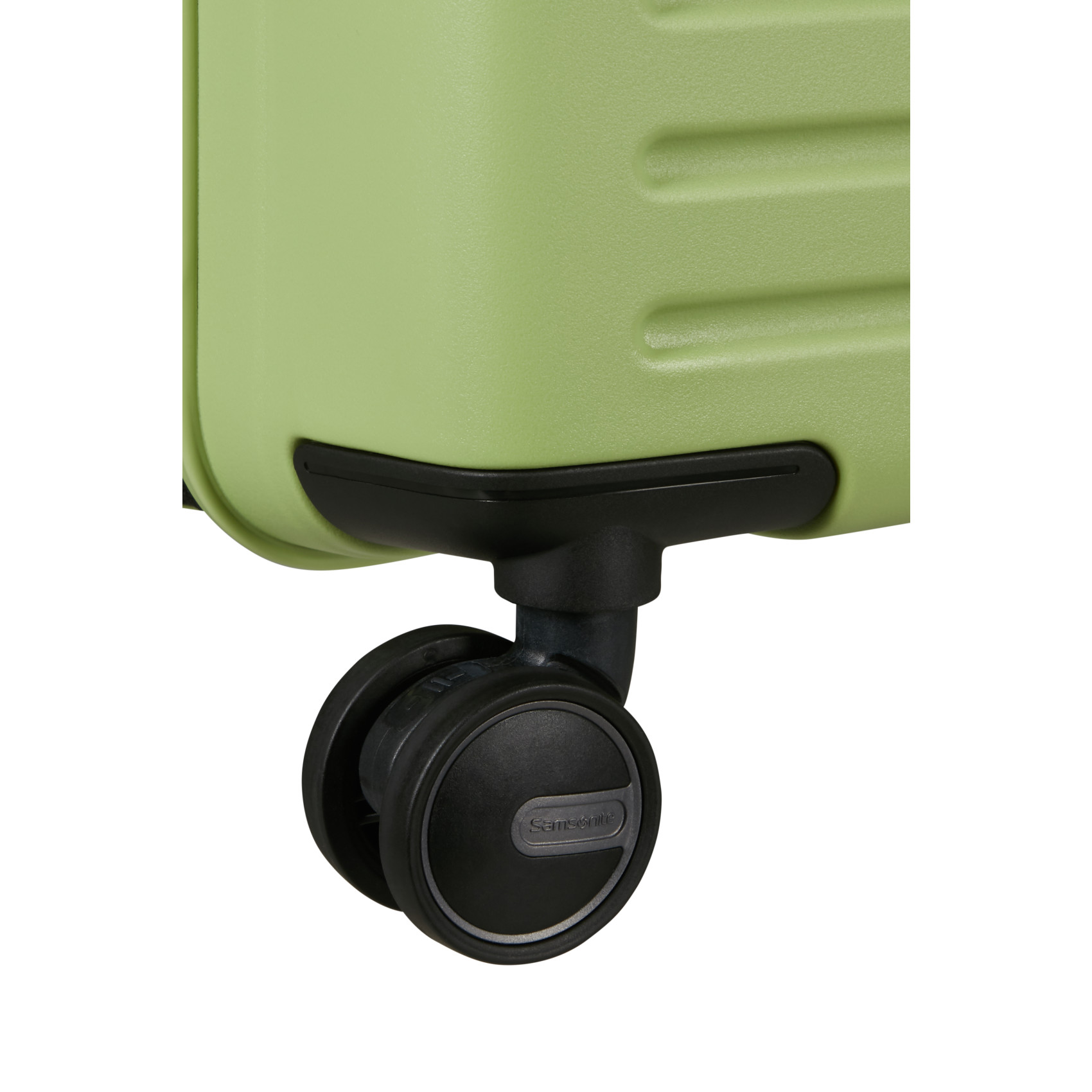 Restackd 4-wheel carry-on suitcase size S SAMSONITE Green