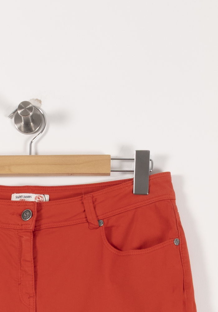 Jean SAINT JAMES - Seconde Main Rouge