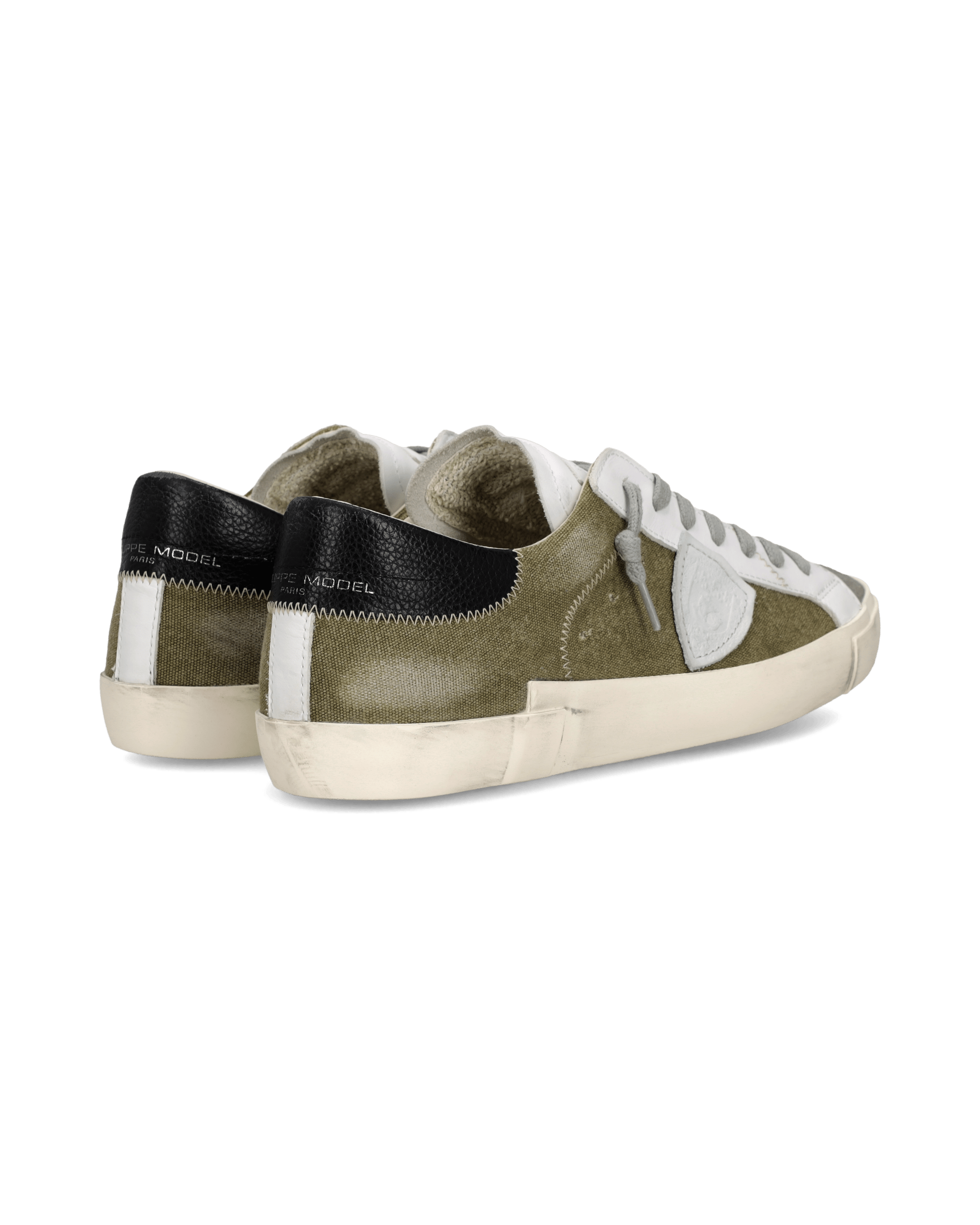 Tennis sneakers. PHILIPPE MODEL Green