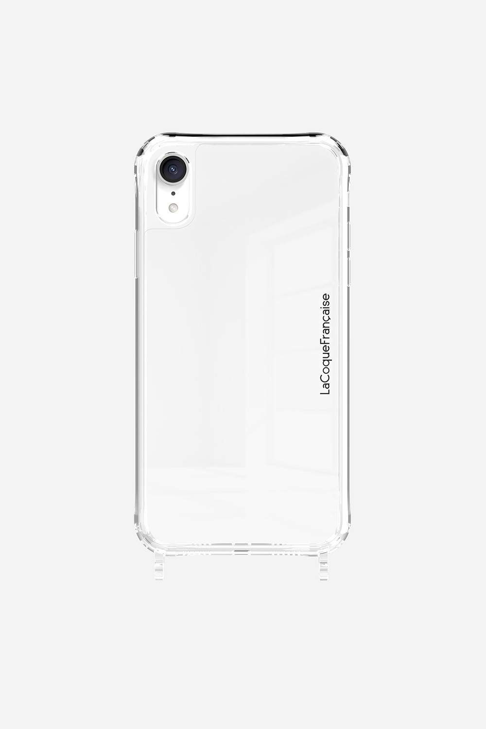 Phone case with rings for iphone xr LA COQUE FRANCAISE Silver