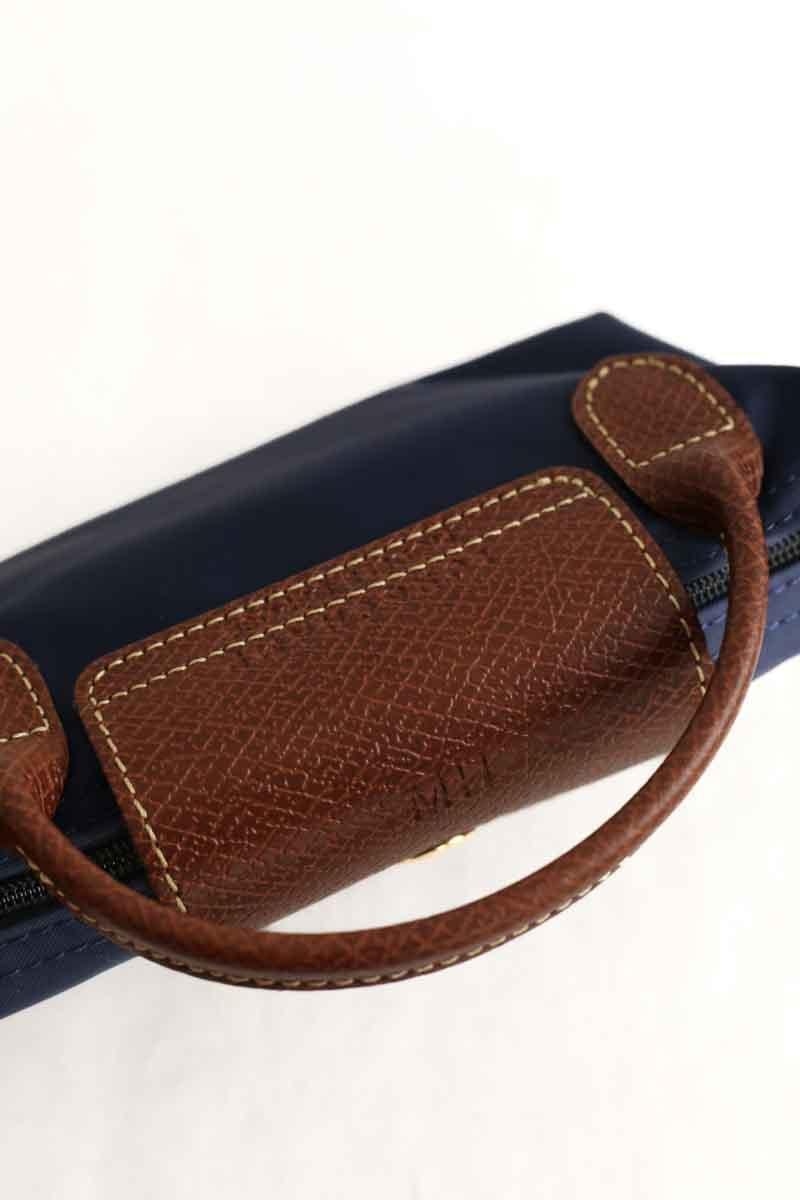 Mini sac LONGCHAMP - Seconde Main Bleu