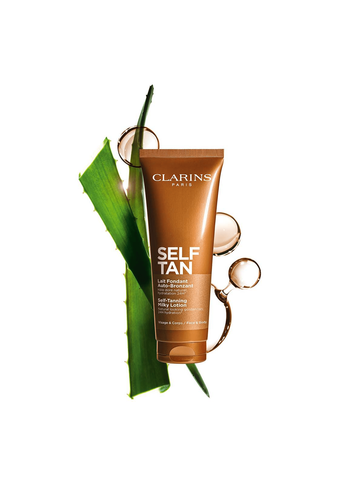 Self TanLait Fondant  Auto-bronzant CLARINS No color