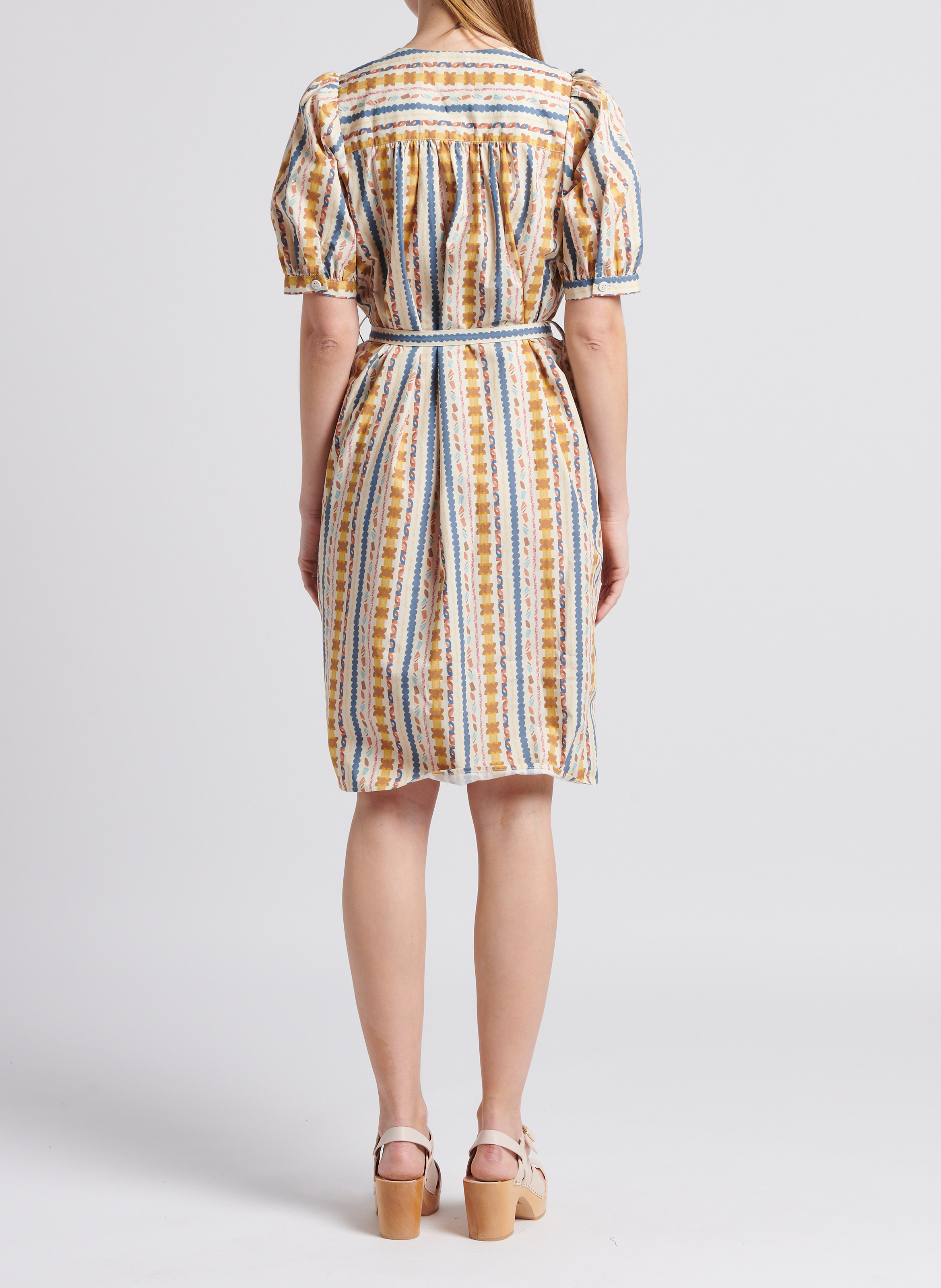 Sabots à talon en cuir SABOTS YOUYOU Rose