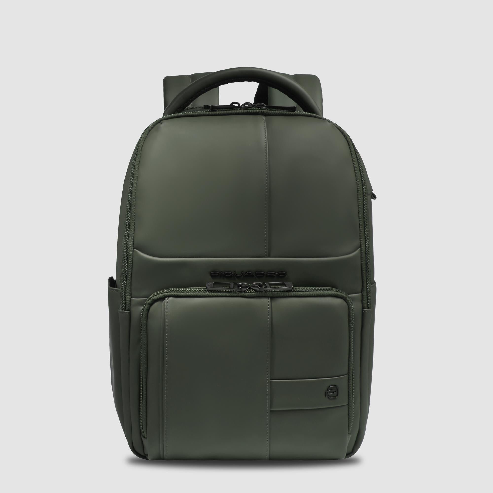 Water-repellent travel backpack for laptop, compatible with Ryanair Green