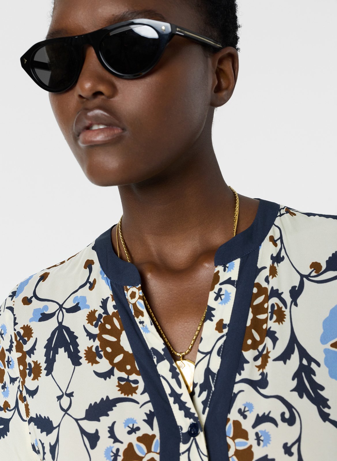 Kurzkleid aus Viskose-Mix GERARD DAREL Beige