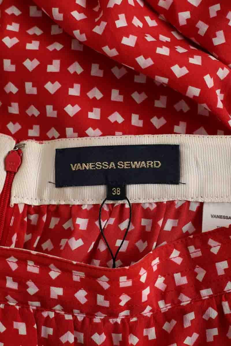 Skirt VANESSA SEWARD - Seconde Main Red