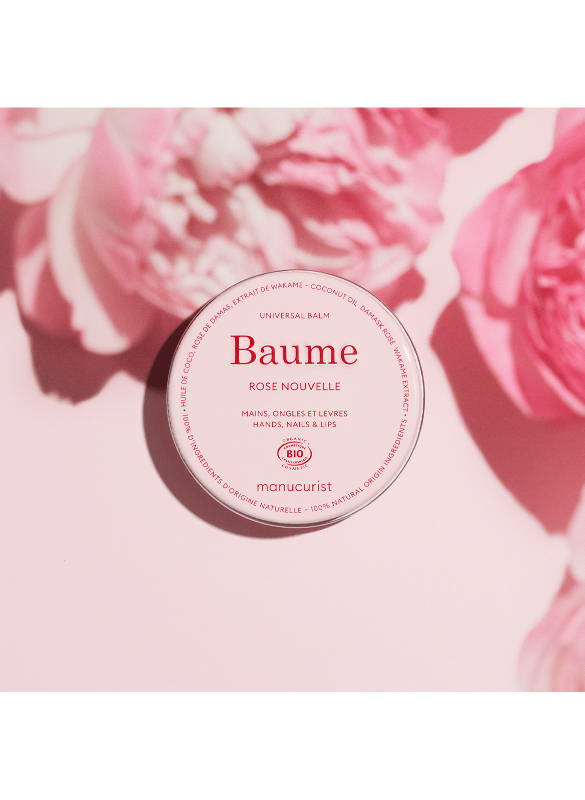 Baume rose MANUCURIST No color