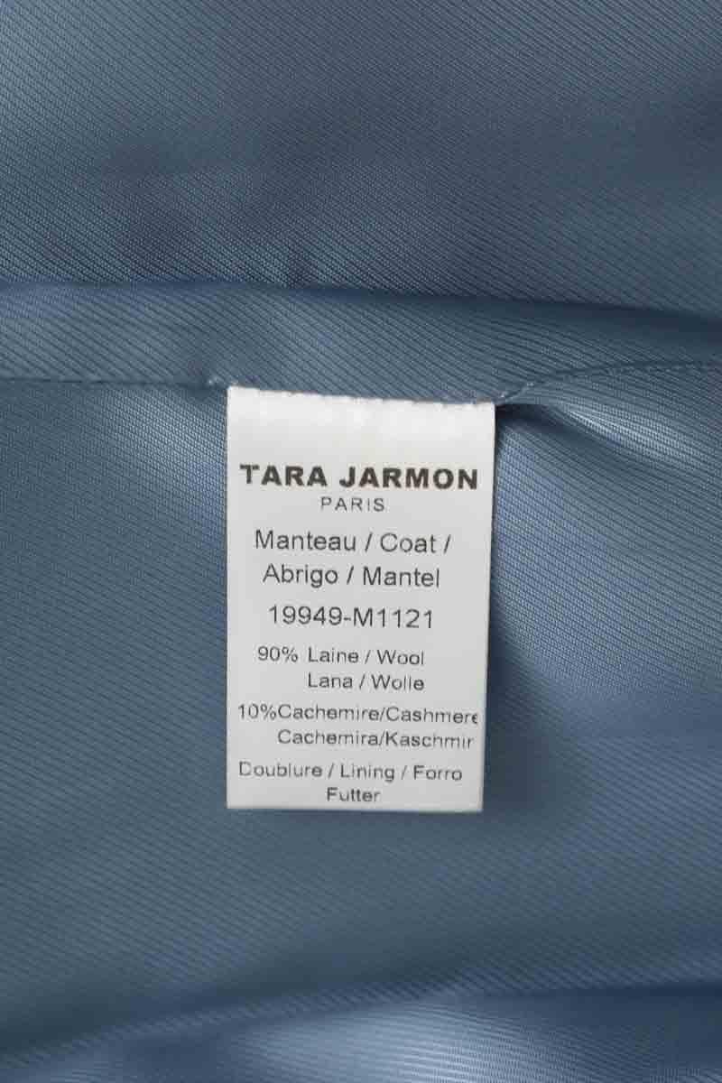 Manteau TARA JARMON - Seconde Main Gris