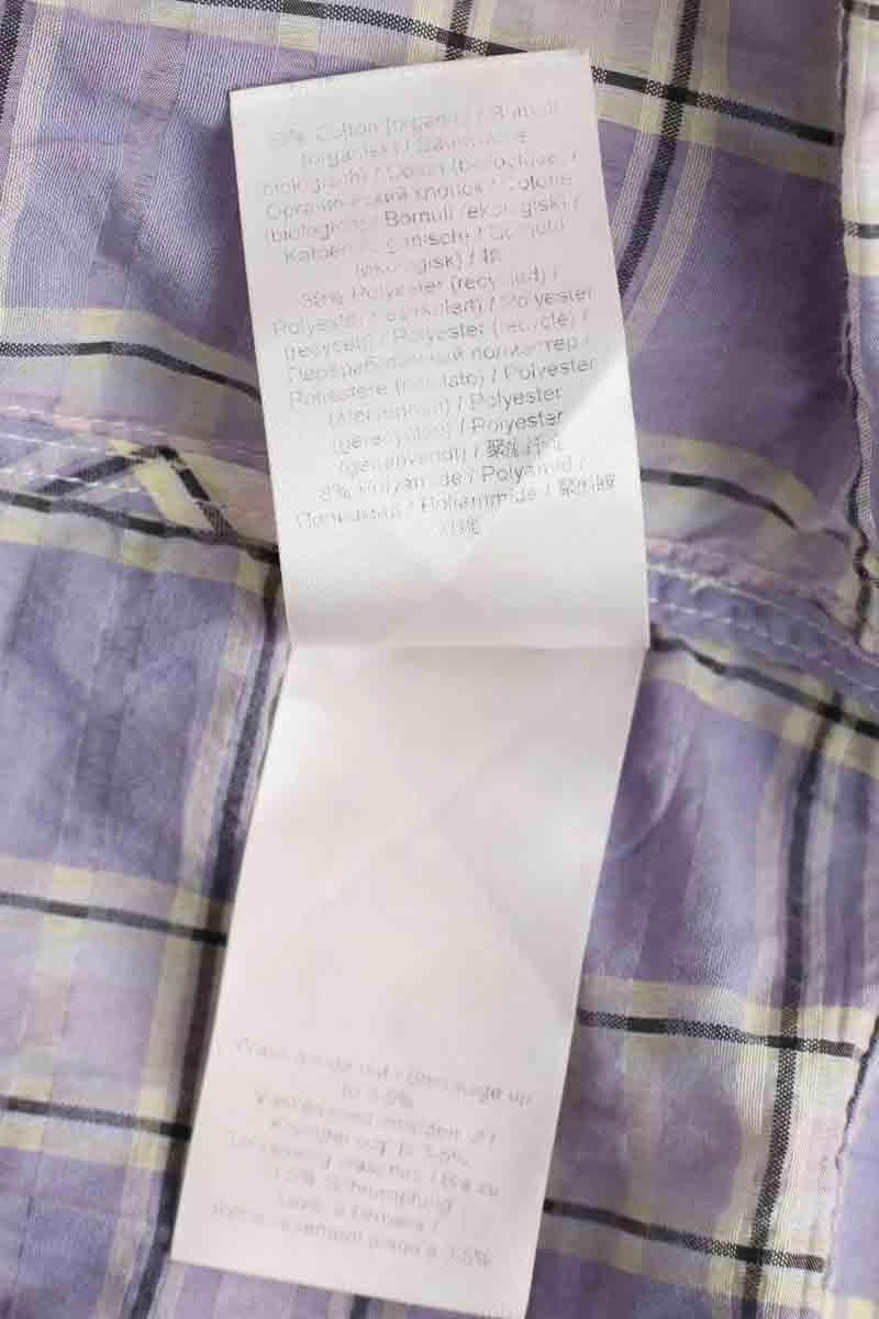 Blouse GANNI - Seconde Main Purple