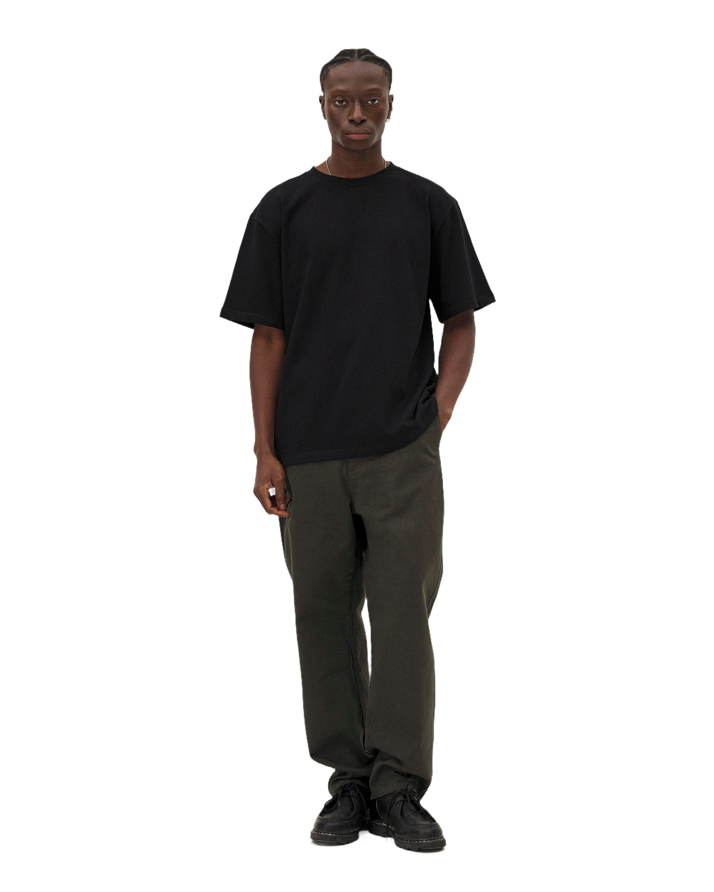 Wide leg jeans khaki Noyoco Green