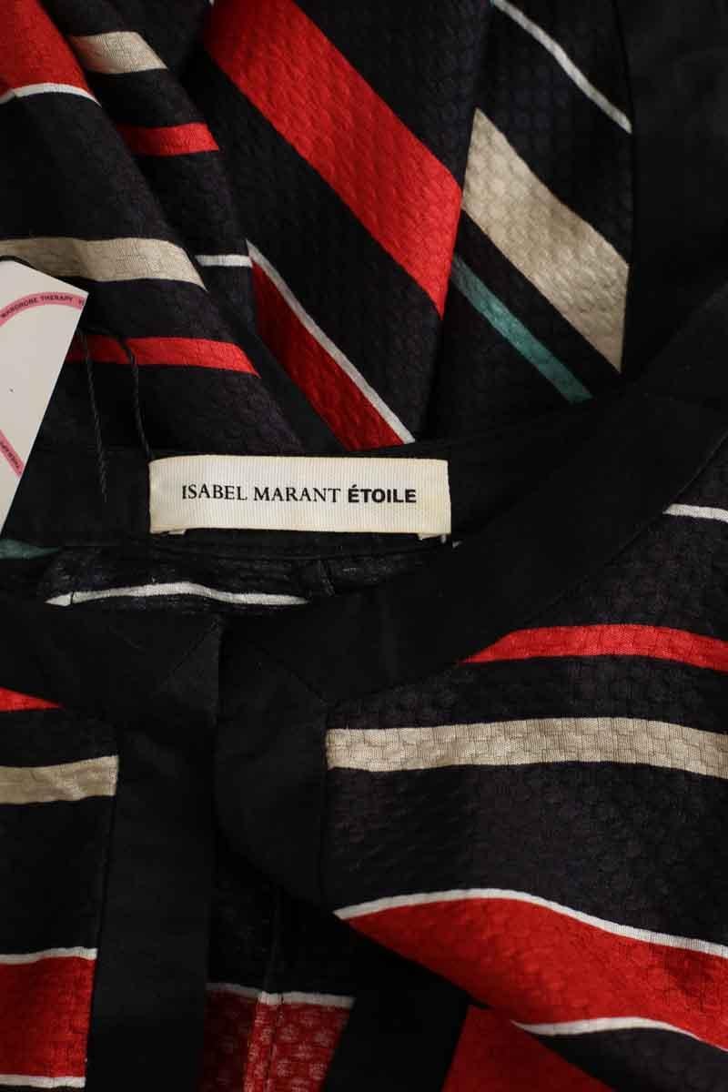 Robe ISABEL MARANT ÉTOILE - SECONDE MAIN Noir