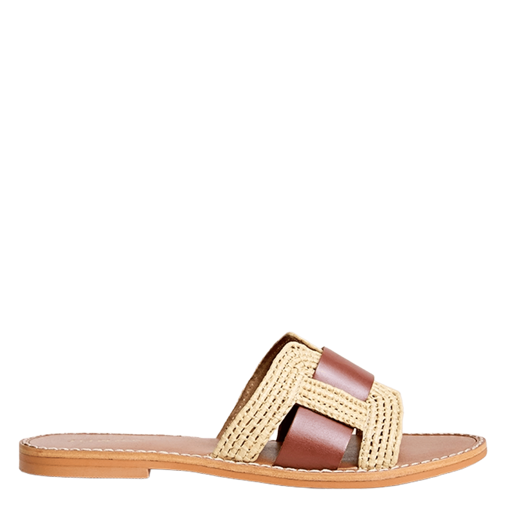 Arizona flat sandals JONAK Brown