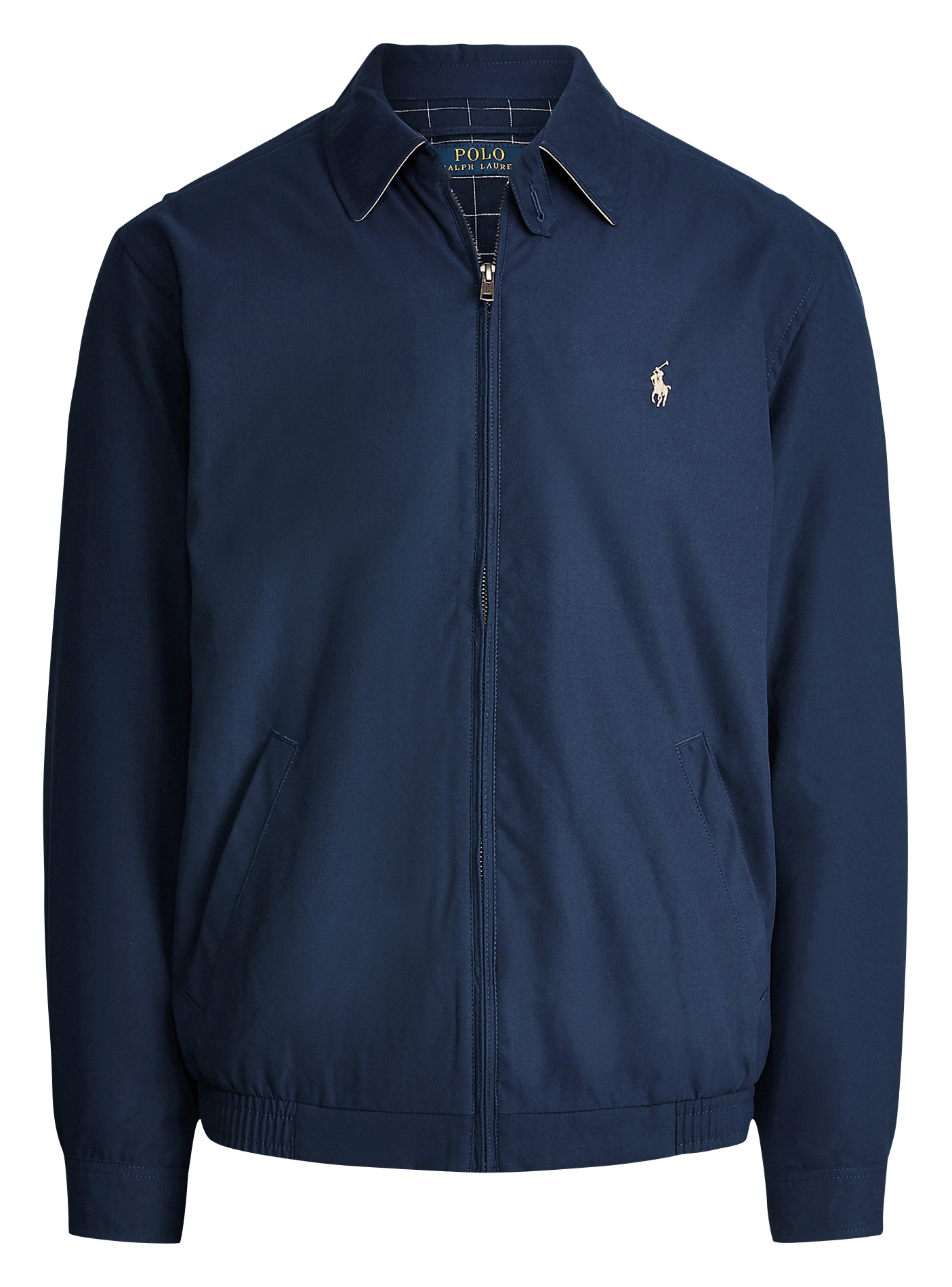 Veste col classique ample | Bleu POLO RALPH LAUREN Homme