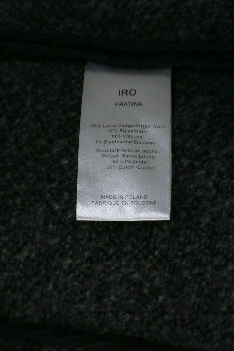 Veste IRO - Seconde Main Gris
