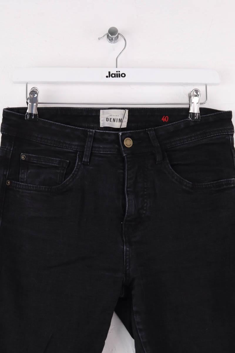 Jean slim SEZANE - Seconde main Noir