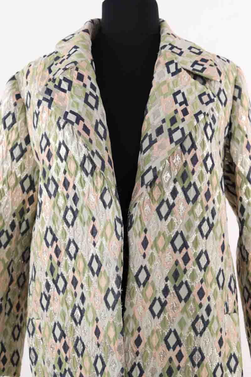 Coat TARA JARMON - Seconde Main Green