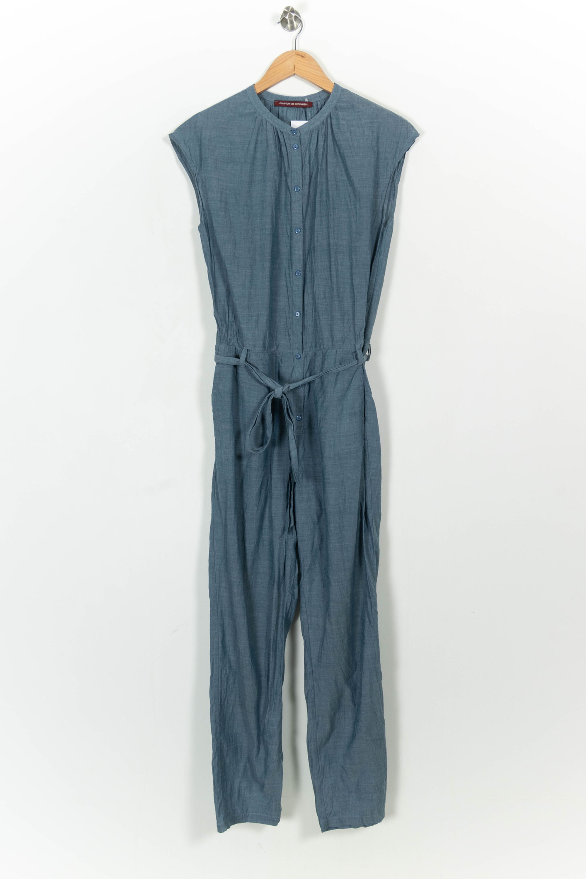 Jumpsuit COMPTOIR DES COTONNIERS - Seconde main Blue