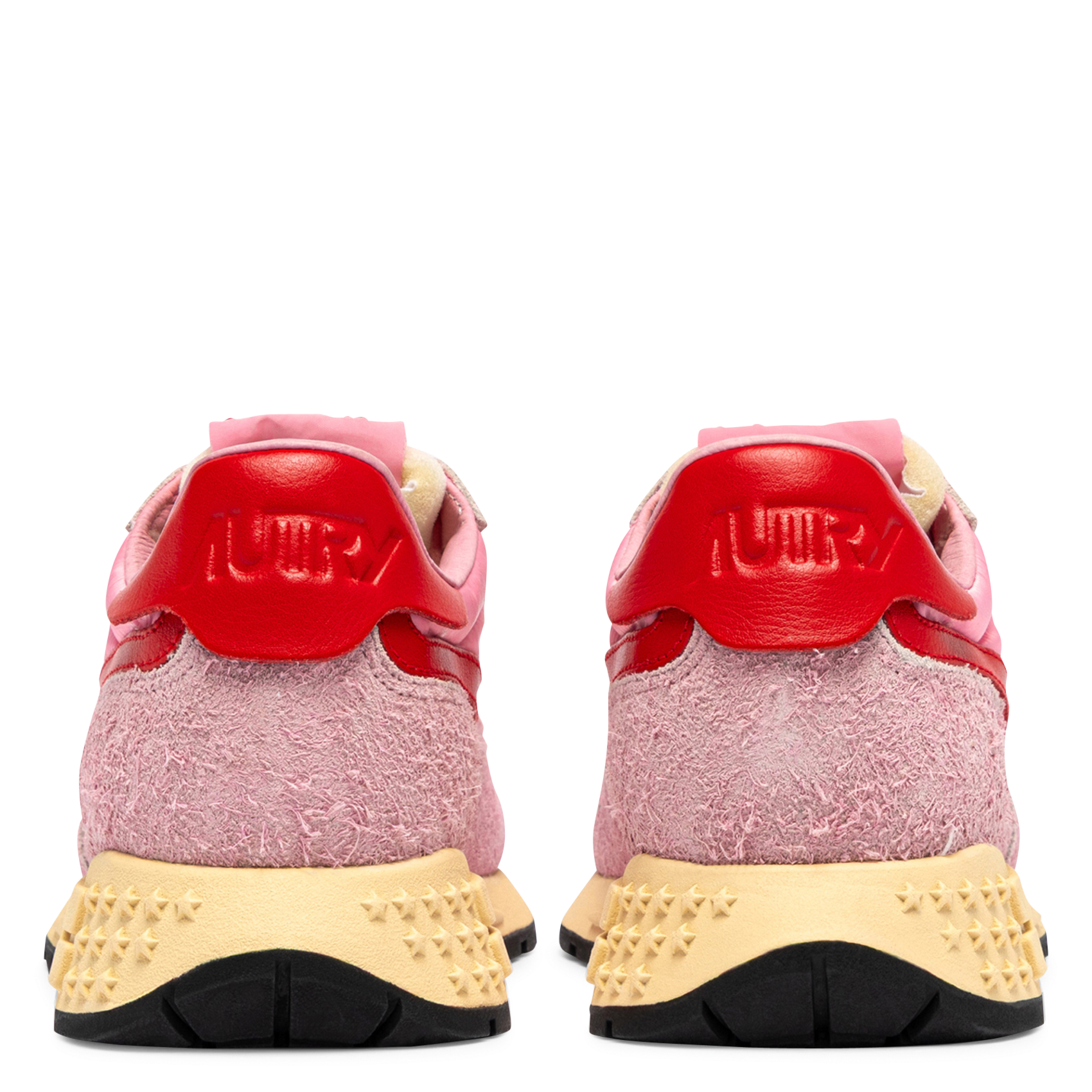 Flache Sneaker zum Schnüren AUTRY Rosa