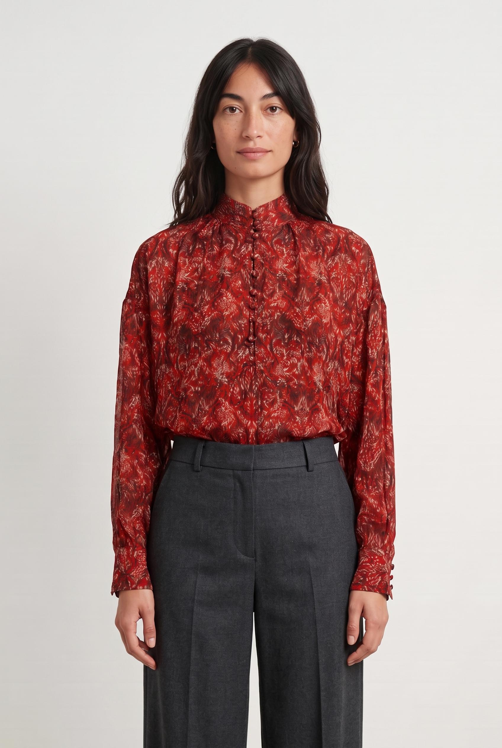 Blouse IRO - Seconde Main Red